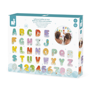 BATH TIME LETTERS AND NUMBERS