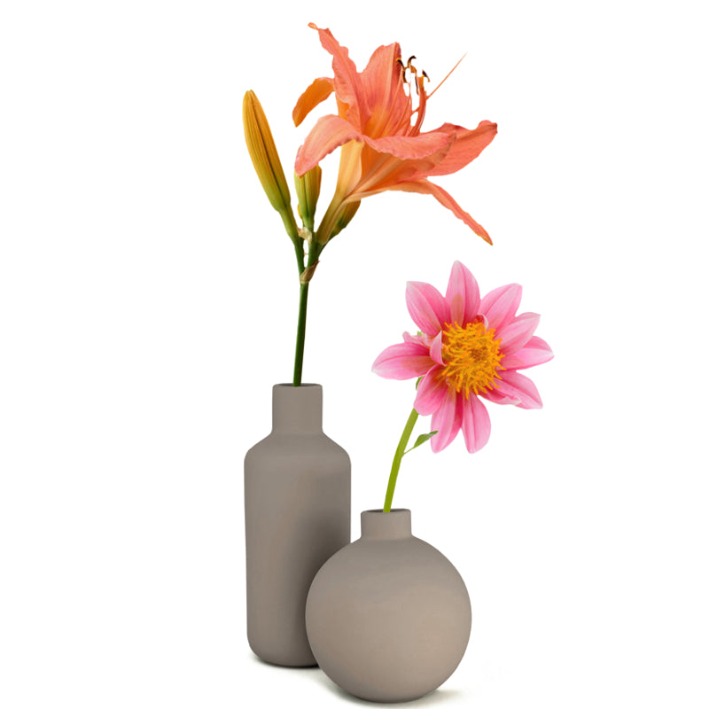 Natural Living - Bottle Vase