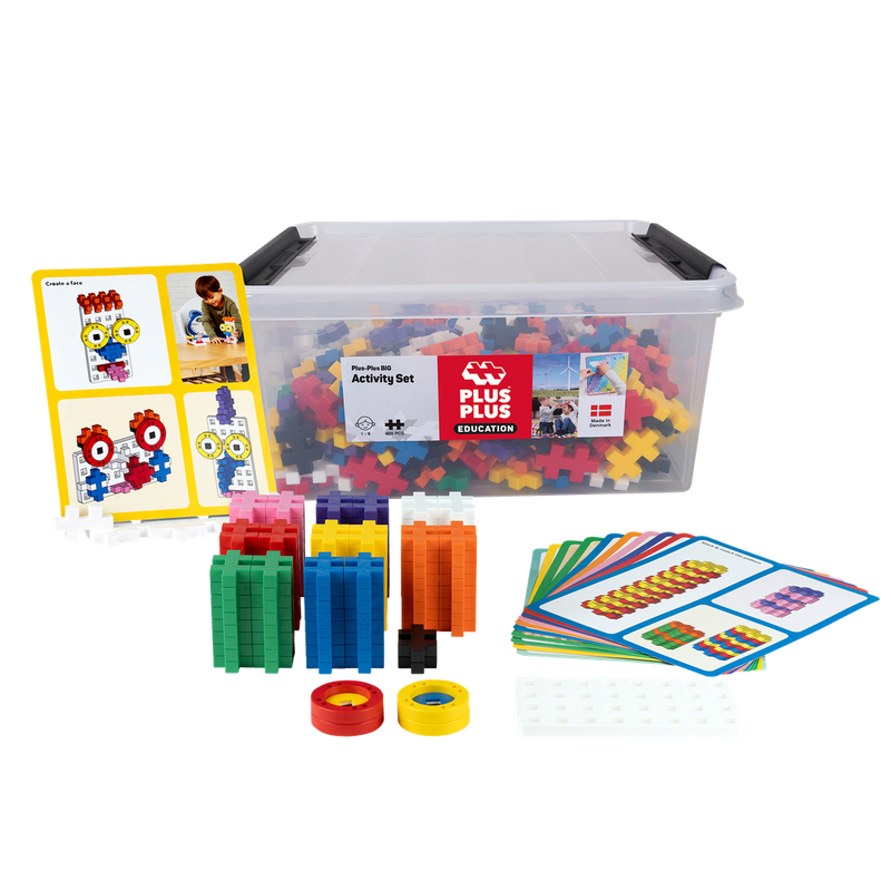 LEARN TO BUILD - BIG - EDUCATIONAL ACTIVITY SET