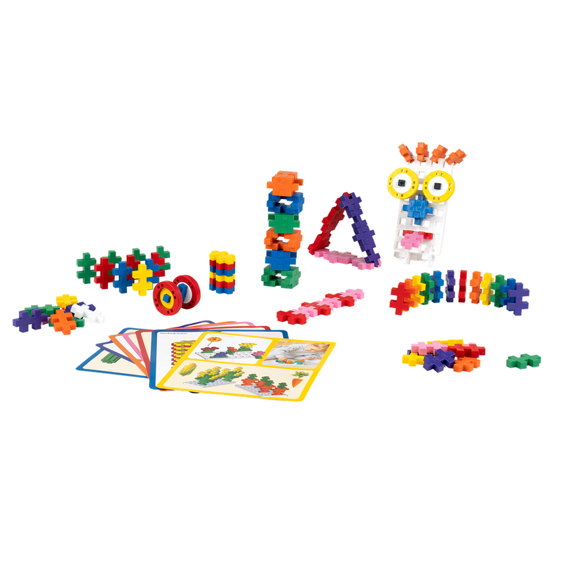 LEARN TO BUILD - BIG - EDUCATIONAL ACTIVITY SET