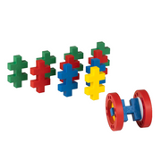 LEARN TO BUILD - BIG - EDUCATIONAL ACTIVITY SET