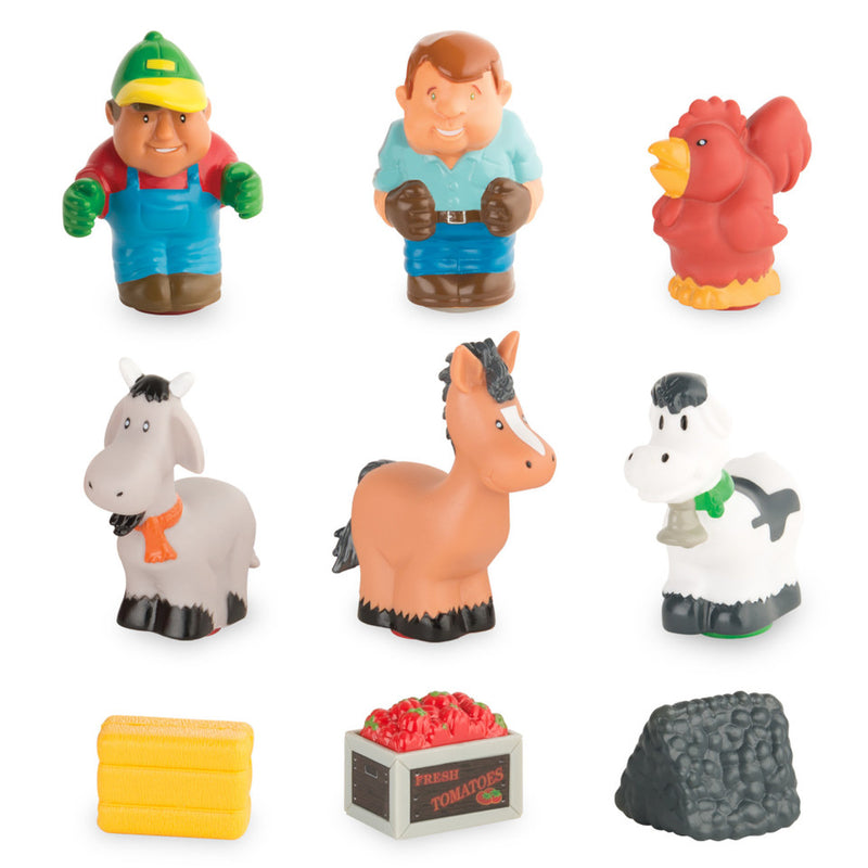 John Deere - JOHN DEERE - FUN on the FARM PLAYSET