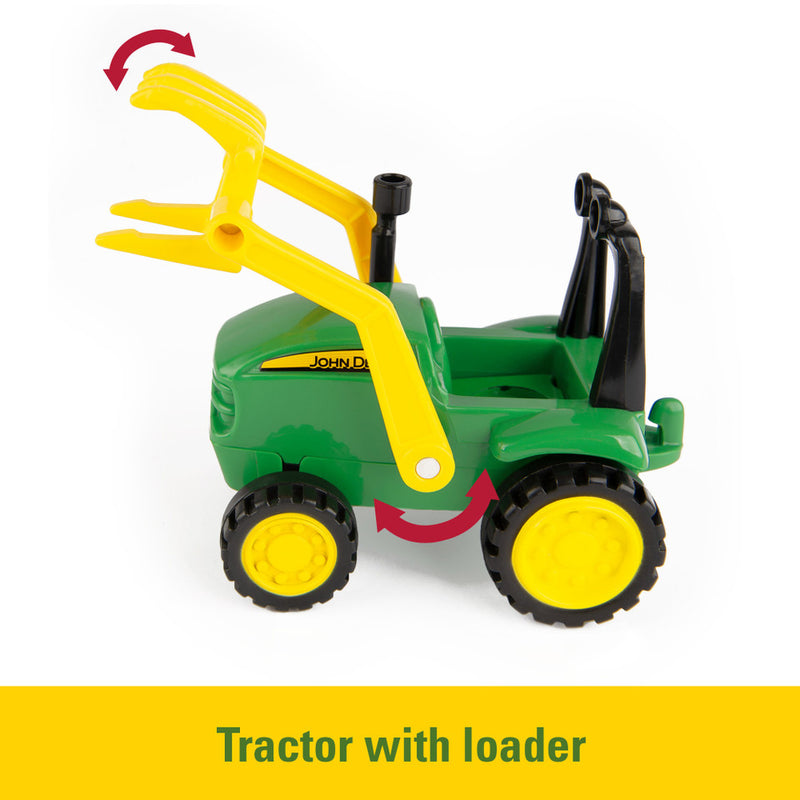 John Deere - JOHN DEERE - FUN on the FARM PLAYSET