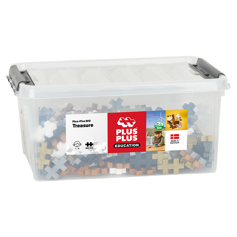 BIG - TREASURE MIX - 360pcs
