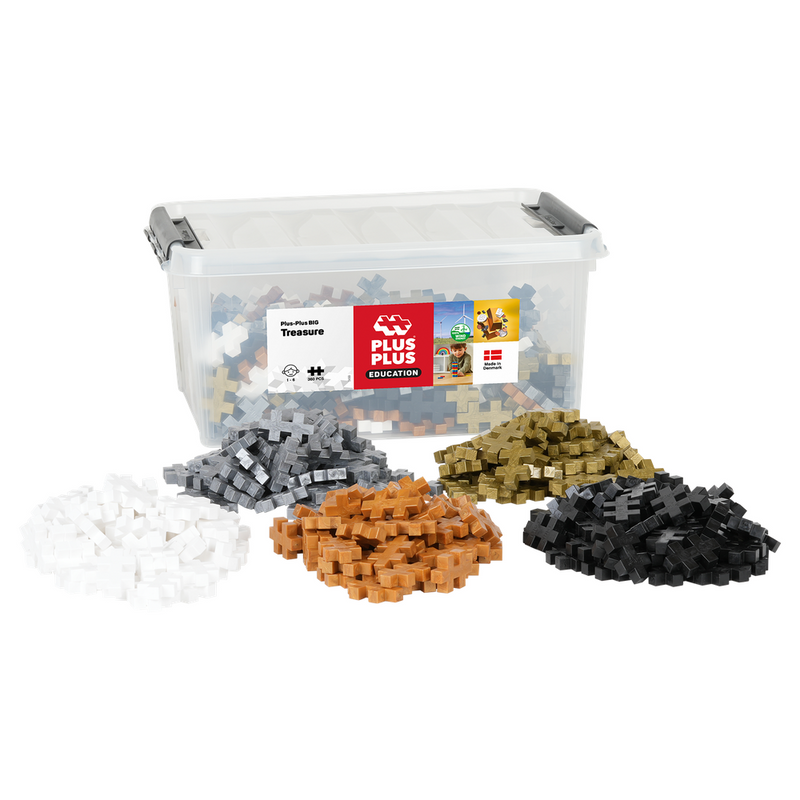 BIG - TREASURE MIX - 360pcs