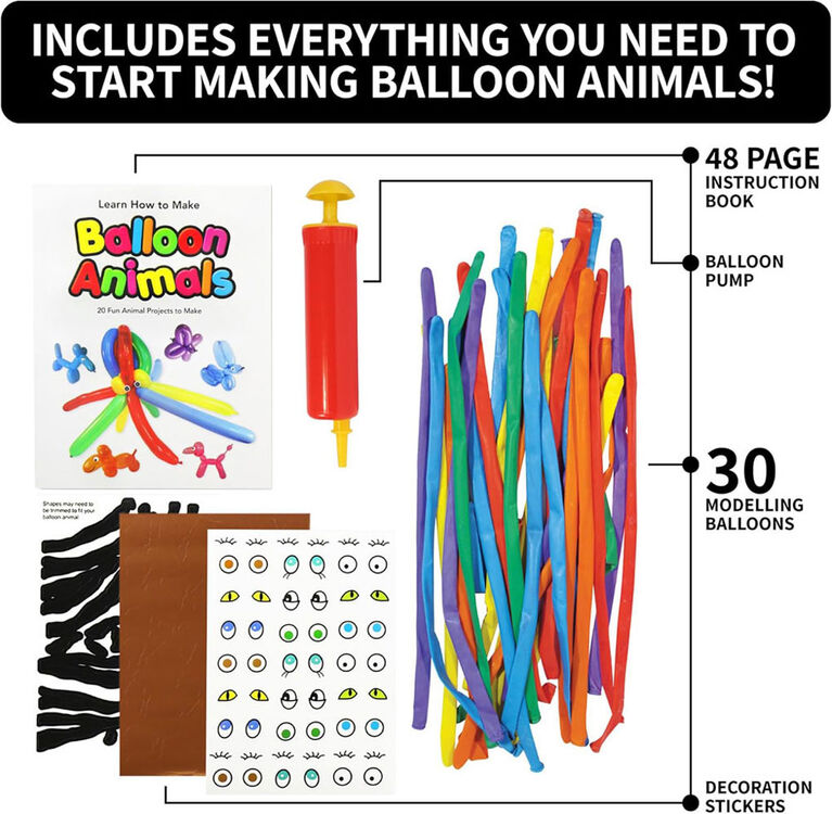 SpiceBox - FUN WITH - BALLOON ANIMALS