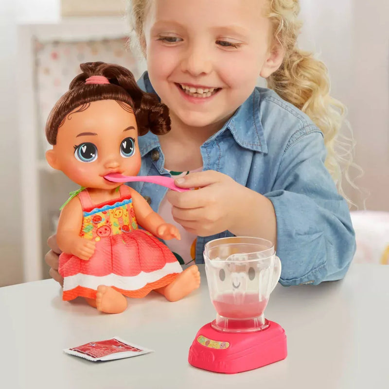 Baby Alive - Sweet Smoothies Doll - GIGI