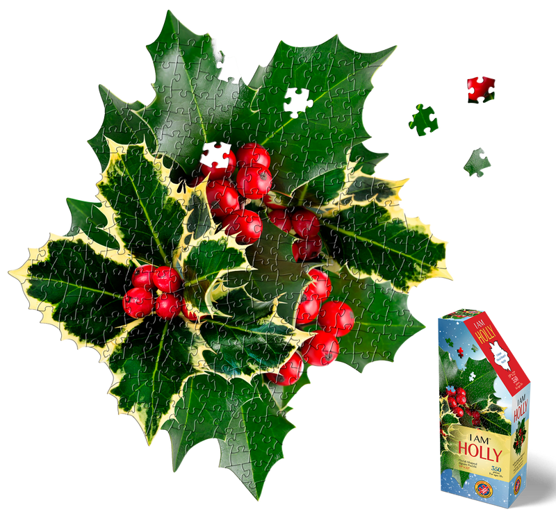 Madd Capp Puzzles – I Am Holly Jigsaw Puzzle | 350 Pieces – puzzle and packaging
