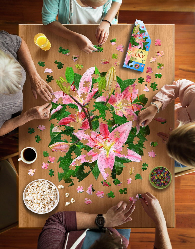 Madd Capp Puzzles – I Am Lily Jigsaw Puzzle | 350 Pieces – lifestyle view