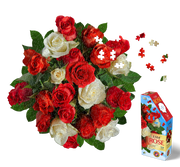 Madd Capp Puzzles – I Am Rose Jigsaw Puzzle | 350 Pieces – puzzle and packaging