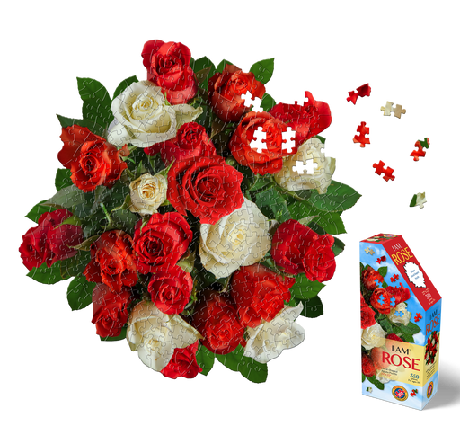 Madd Capp Puzzles – I Am Rose Jigsaw Puzzle | 350 Pieces – puzzle and packaging