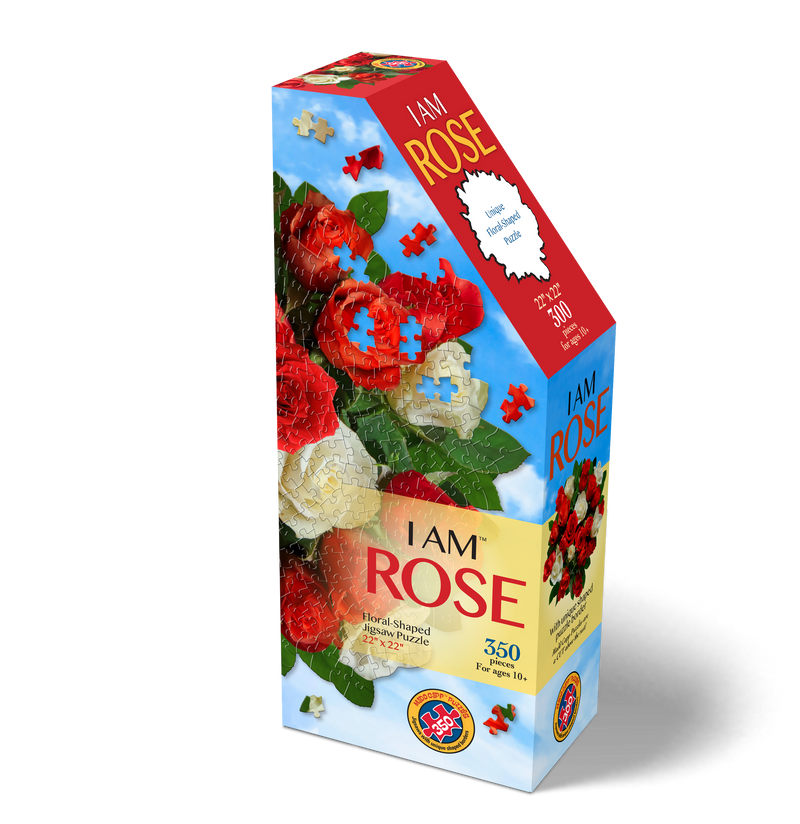 Madd Capp Puzzles – I Am Rose Jigsaw Puzzle | 350 Pieces – front of packaging