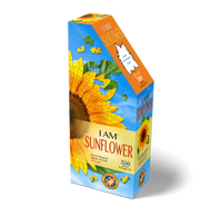 Madd Capp Puzzles – I Am Sunflower Jigsaw Puzzle | 350 Pieces – front of packaging