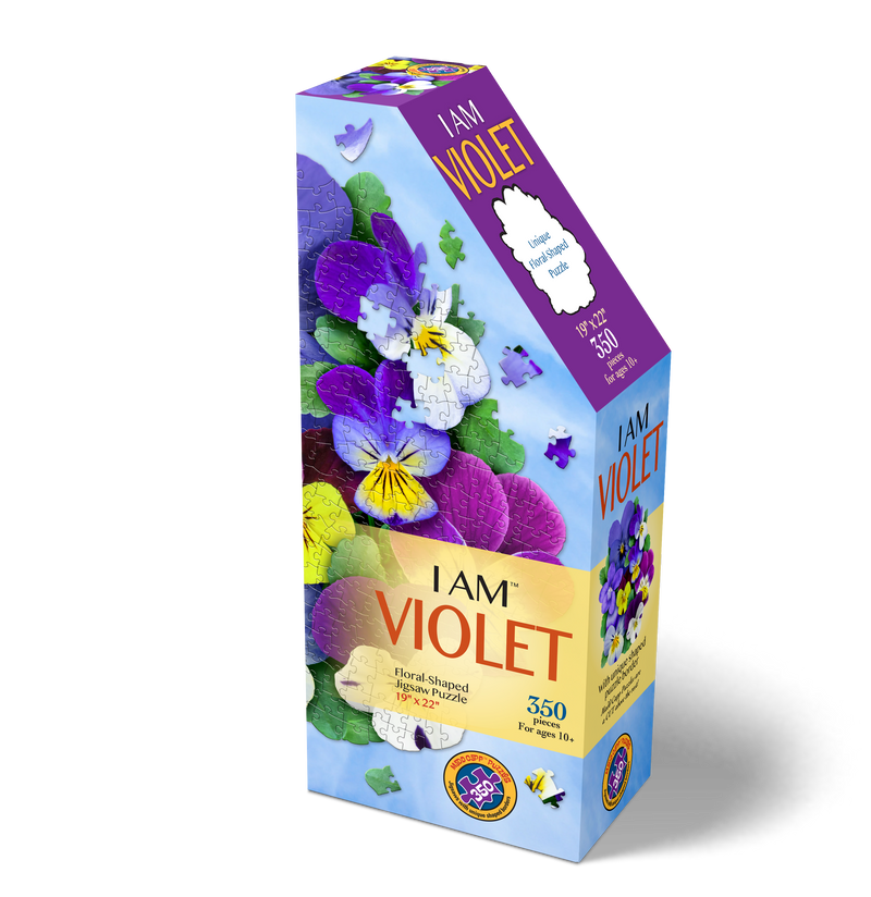 Madd Capp Puzzles – I Am Violet Jigsaw Puzzle | 350 Pieces – front of packaging