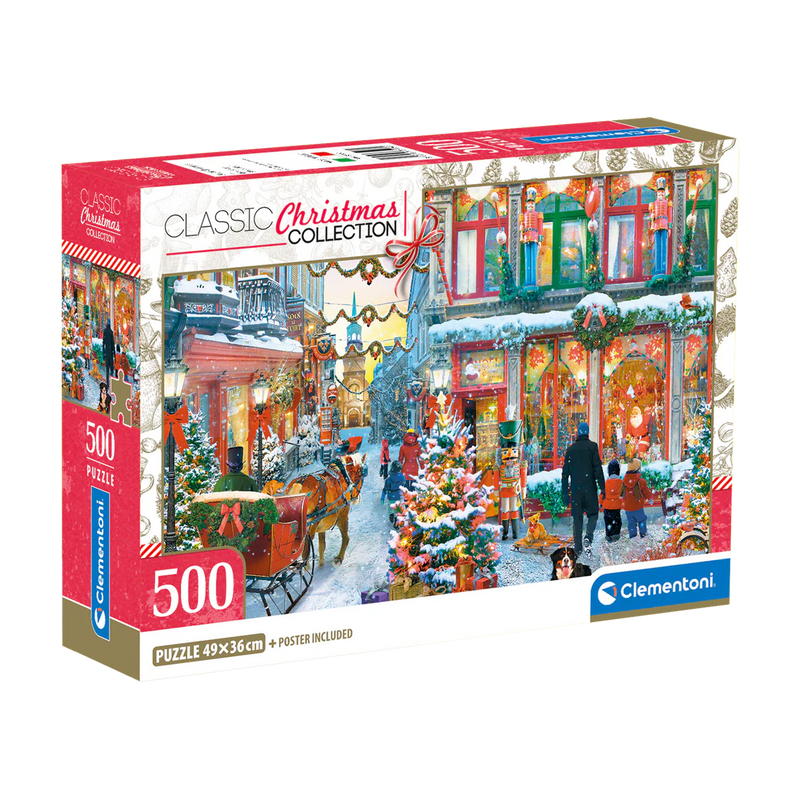 Clementoni - PZ500: JOY OF CHRISTMAS