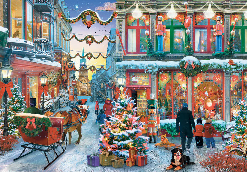 Clementoni - PZ500: JOY OF CHRISTMAS