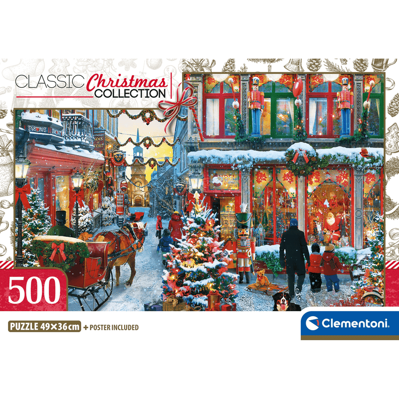 PZ500: JOY OF CHRISTMAS