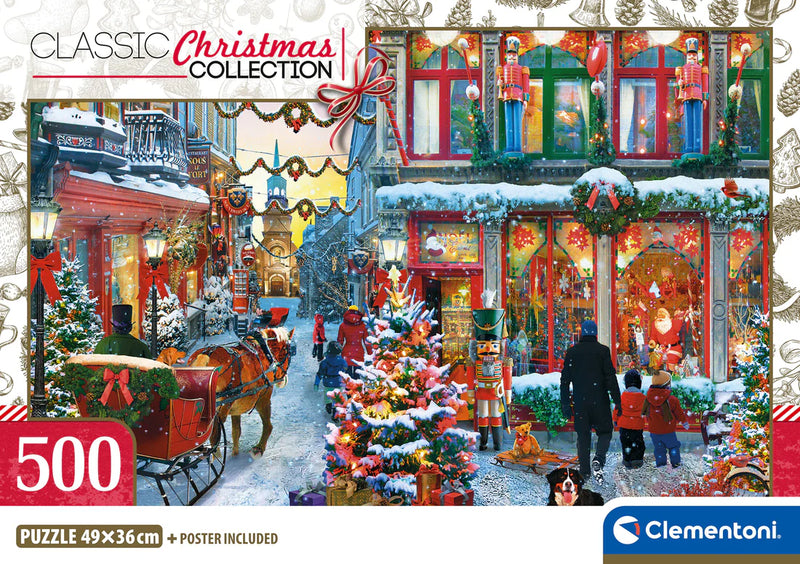 Clementoni - PZ500: JOY OF CHRISTMAS