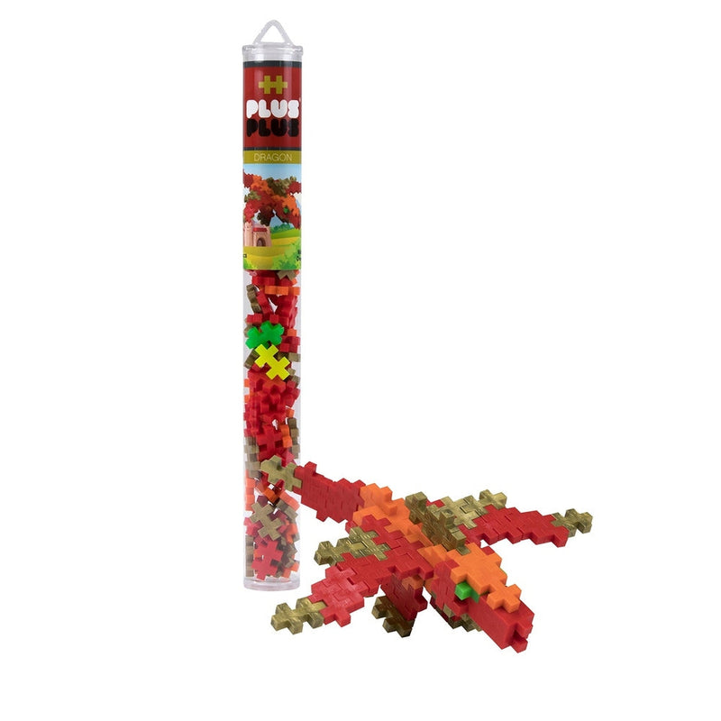 TUBE - DRAGON - 70pcs