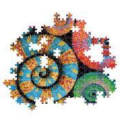 PZ500: COLORBOOM: CURLY TAILS