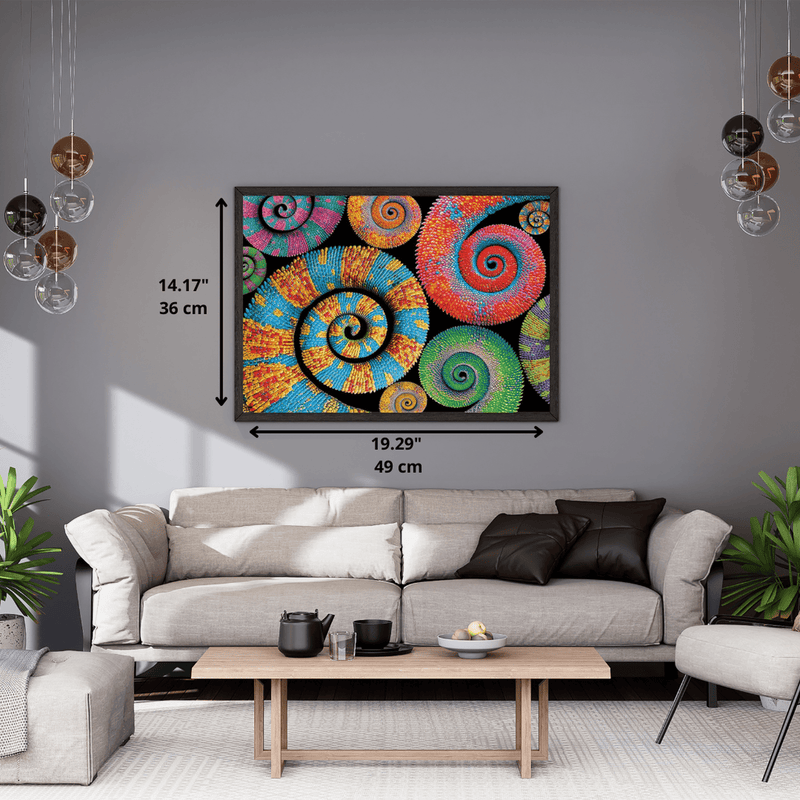 PZ500: COLORBOOM: CURLY TAILS