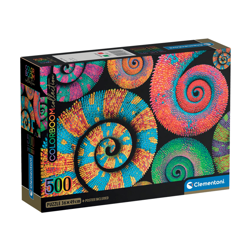 PZ500: COLORBOOM: CURLY TAILS