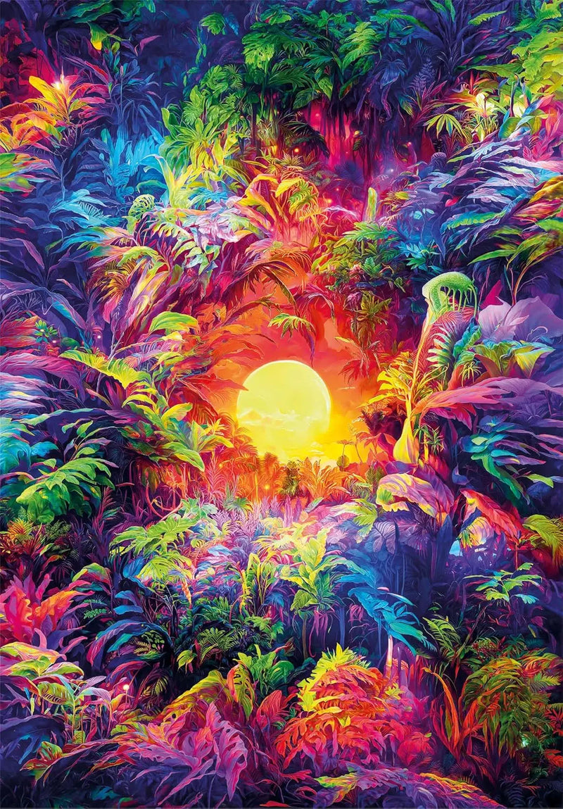 PZ500: COLORBOOM: PSYCHEDELIC JUNGLE SUNRISE