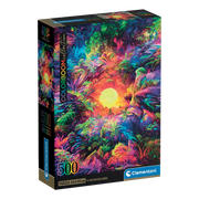 PZ500: COLORBOOM: PSYCHEDELIC JUNGLE SUNRISE