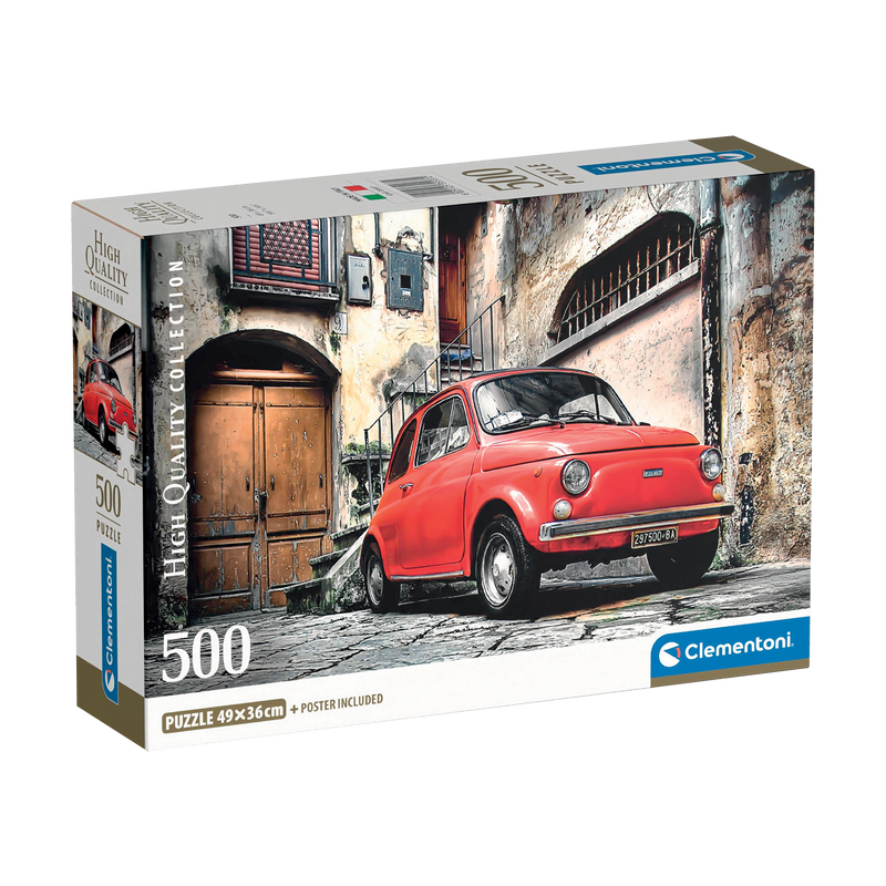 PZ500: CINQUECENTO