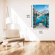 PZ500: BRAIES LAKE