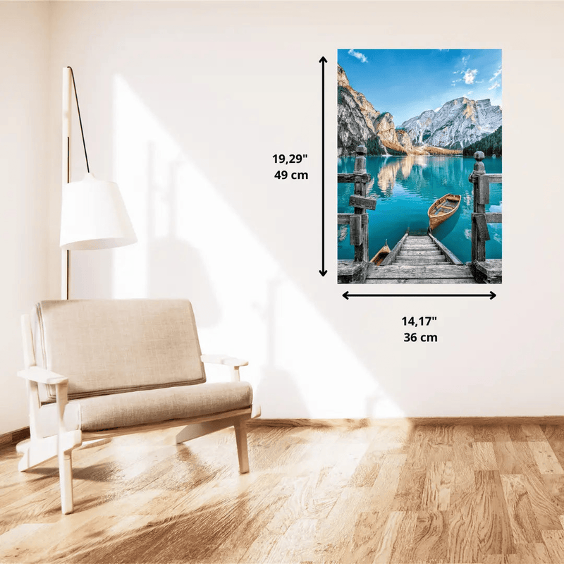 PZ500: BRAIES LAKE
