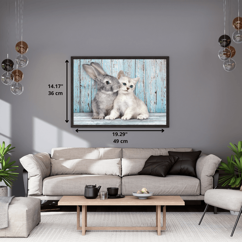 PZ500: CAT & BUNNY