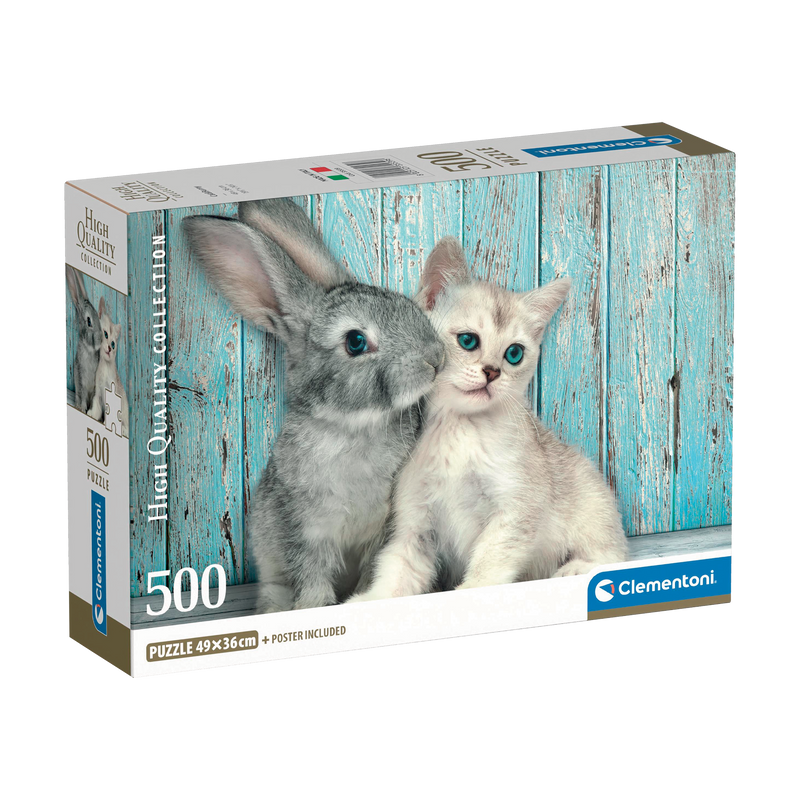 PZ500: CAT & BUNNY