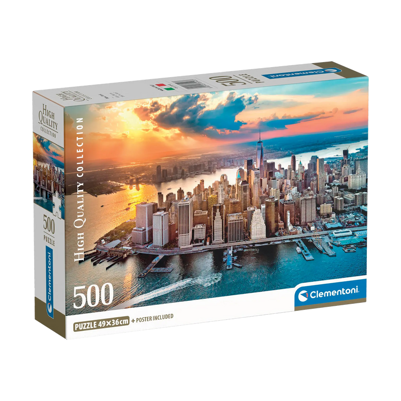 PZ500: NEW YORK