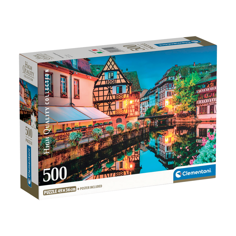 PZ500: STRASBOURG OLD TOWN