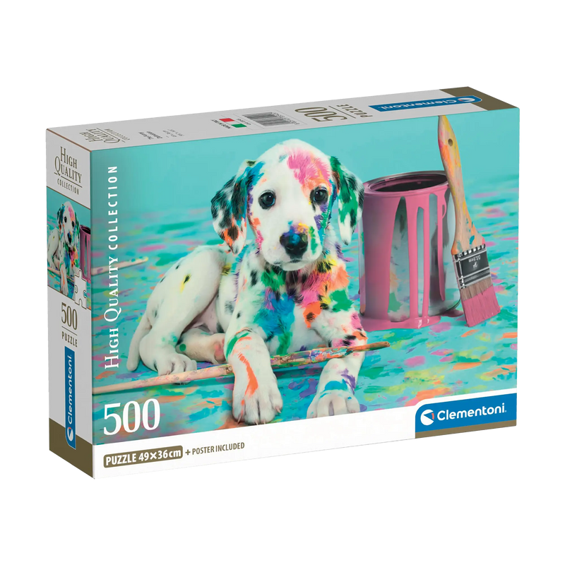 PZ500: THE FUNNY DALMATIAN