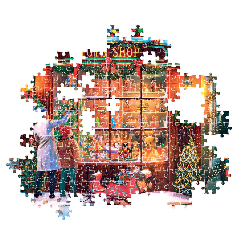 Clementoni - PZ500: OLD TOY SHOP