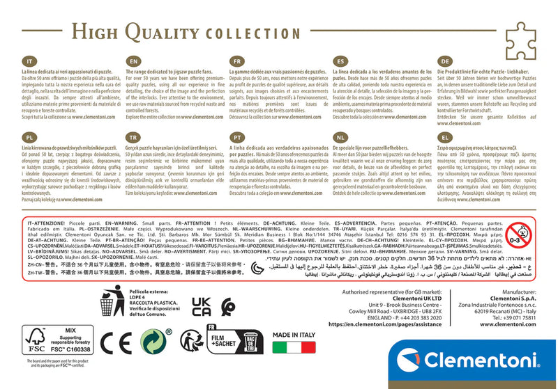 Clementoni - PZ500: OLD TOY SHOP