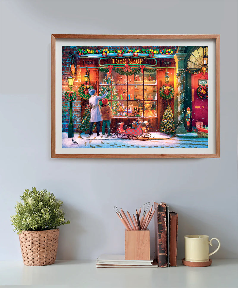 Clementoni - PZ500: OLD TOY SHOP