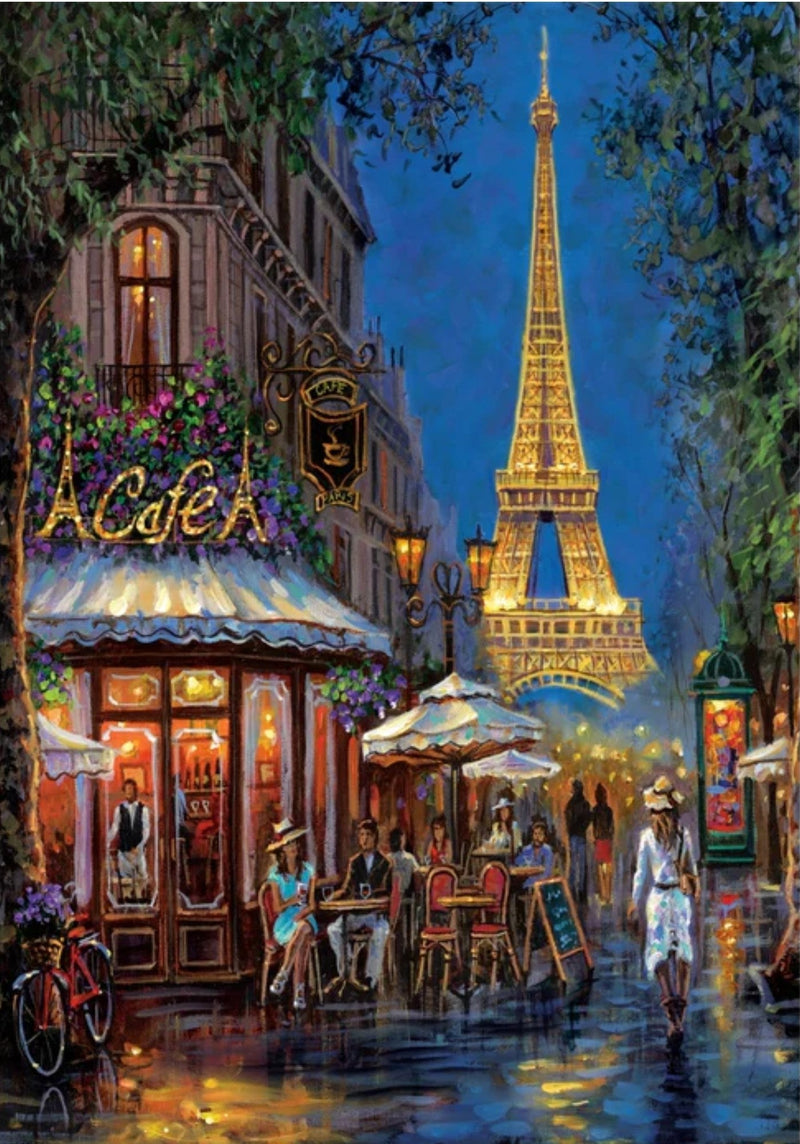 PZ500: NIGHT AT THE EIFFEL CAFÉ
