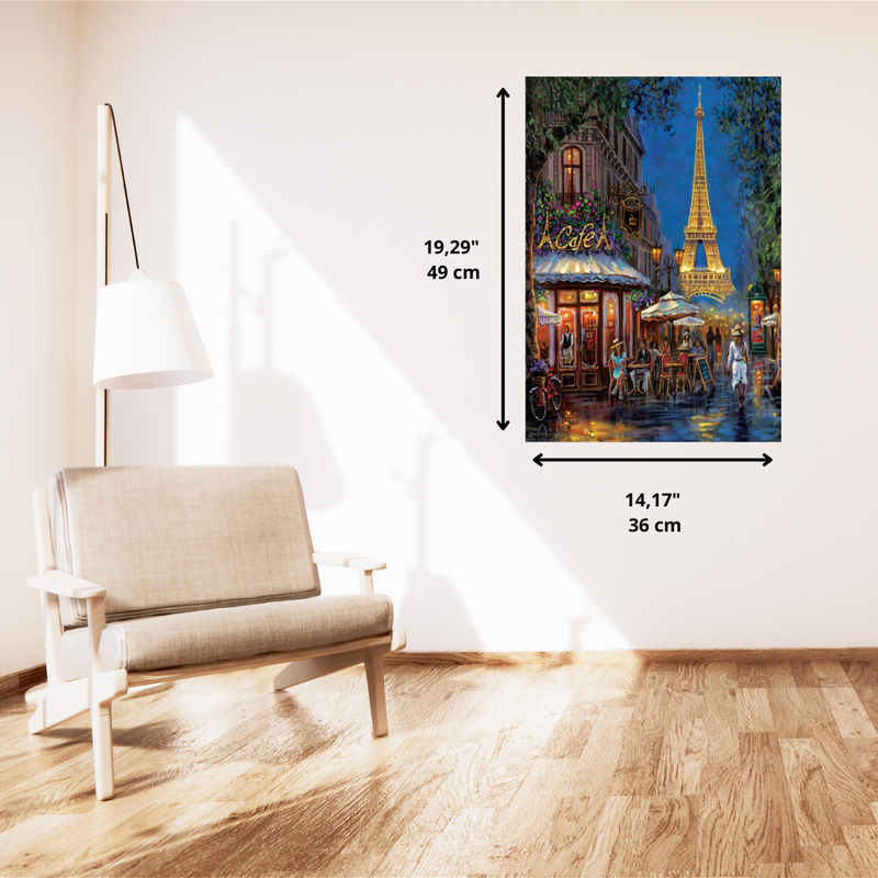 PZ500: NIGHT AT THE EIFFEL CAFÉ