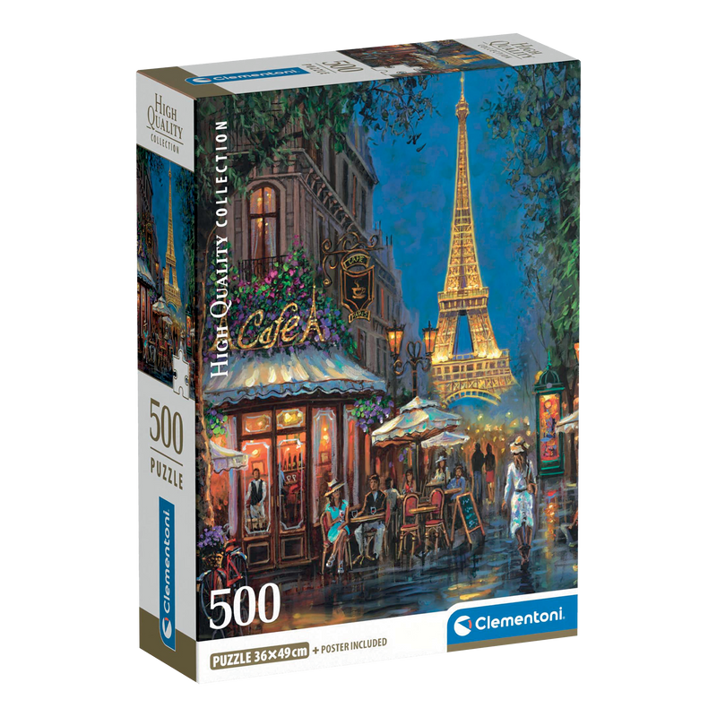 PZ500: NIGHT AT THE EIFFEL CAFÉ