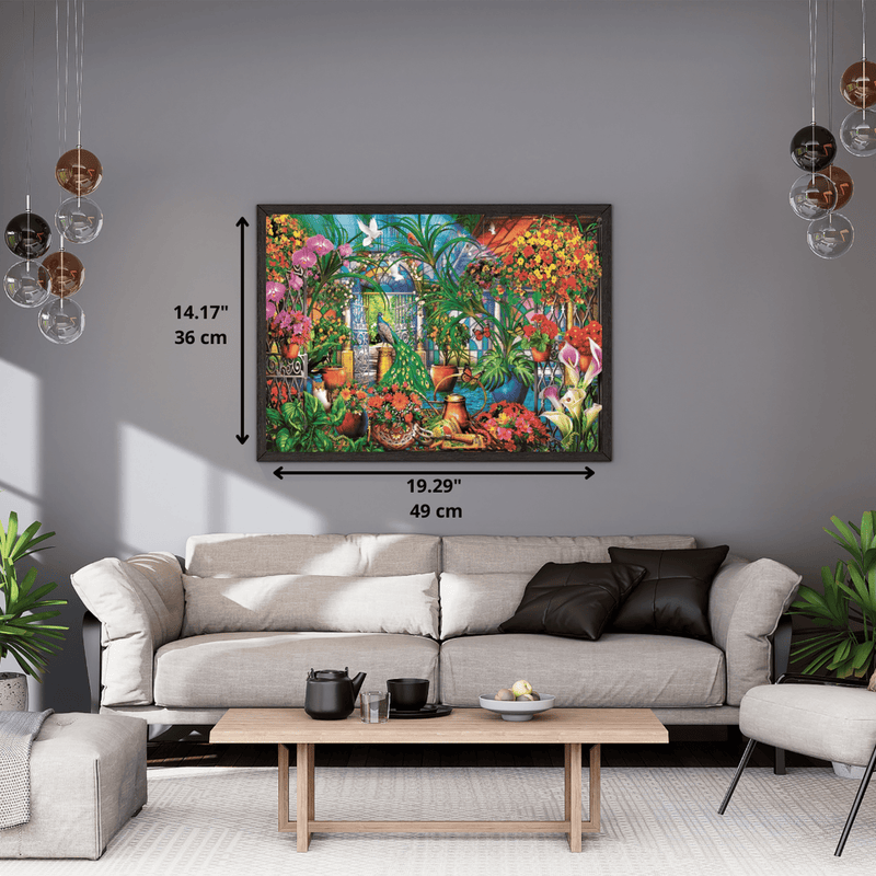 PZ500: THE GREENHOUSE CARETAKERS