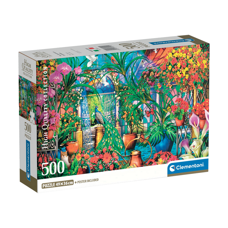 PZ500: THE GREENHOUSE CARETAKERS