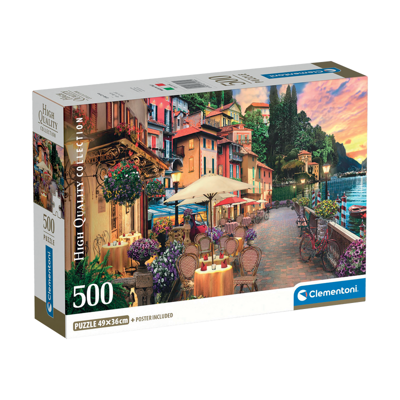 PZ500: LAKE COMO