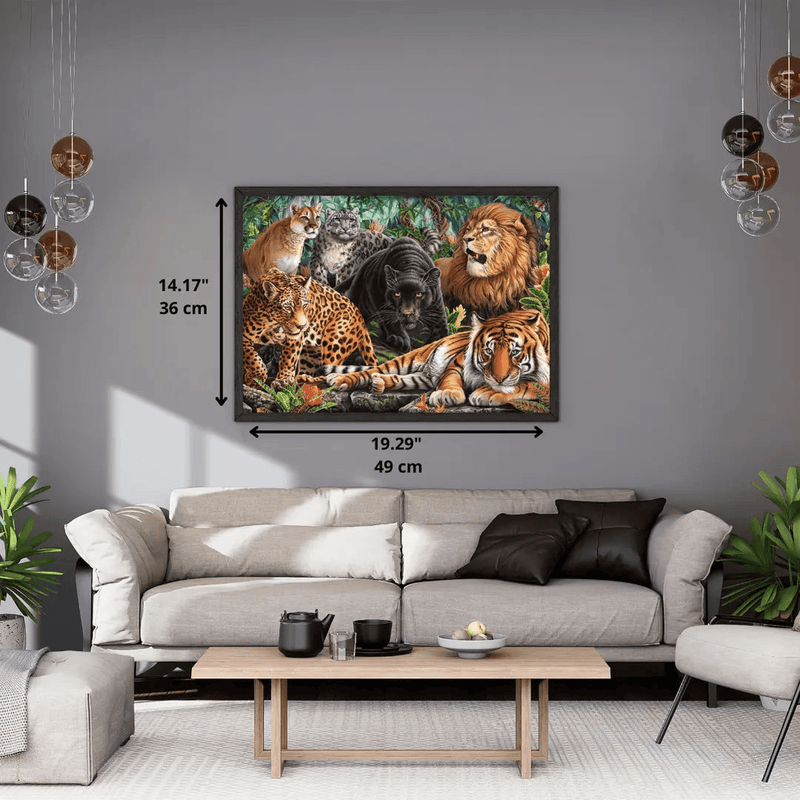 PZ500: WILD CATS