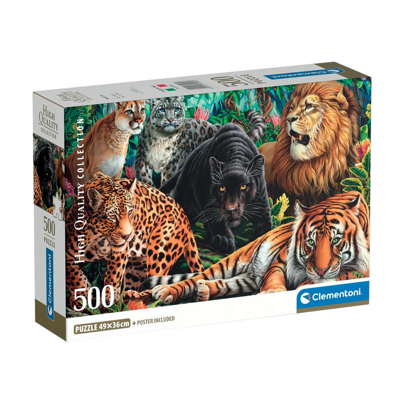 PZ500: WILD CATS