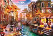 PZ500: SUNSET OVER VENICE