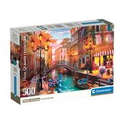 PZ500: SUNSET OVER VENICE
