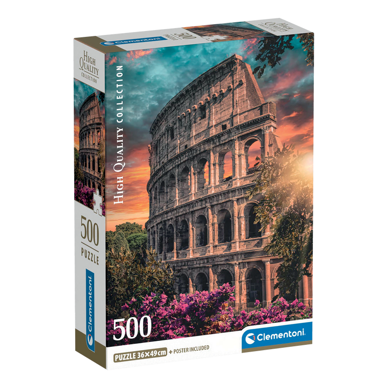PZ500: FLAVIAN AMPHITHEATRE